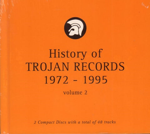 History Of Trojan Records 1972-1995 Volume 2-Trojan-2CD Album