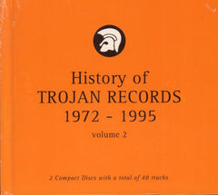 History Of Trojan Records 1972-1995 Volume 2-Trojan-2CD Album