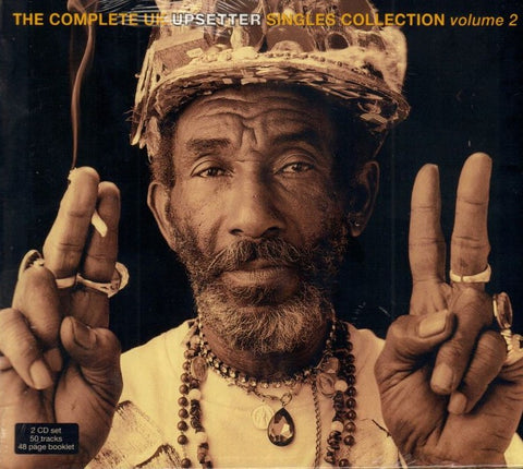 The Complete UK Upsetter Singles Collection Volume 2-Trojan-2CD Album