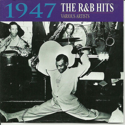1947 The R&B Hits-Indigo-CD Album