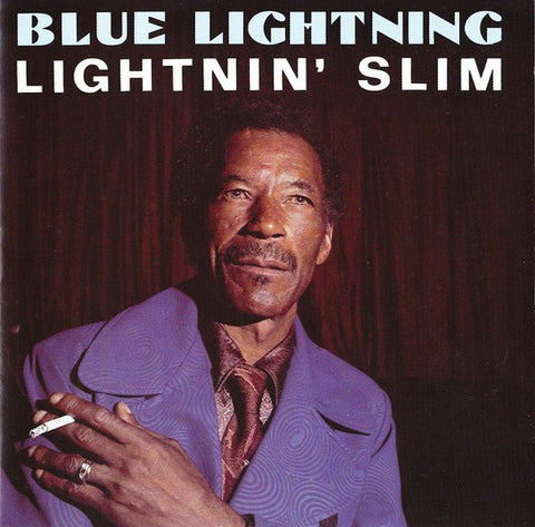 Blue Lightning-Indigo-CD Album