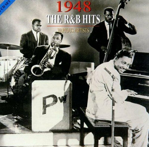 The R&B Hits 1948-Indigo-2CD Album