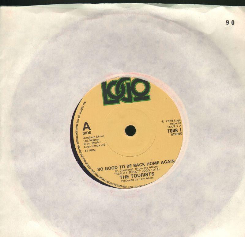 The Tourists-So Good To Be Back Home Again-7" Vinyl