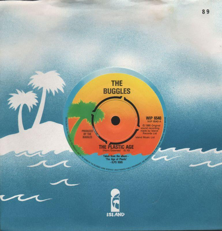 The Buggles-The Plastic Age-7" Vinyl