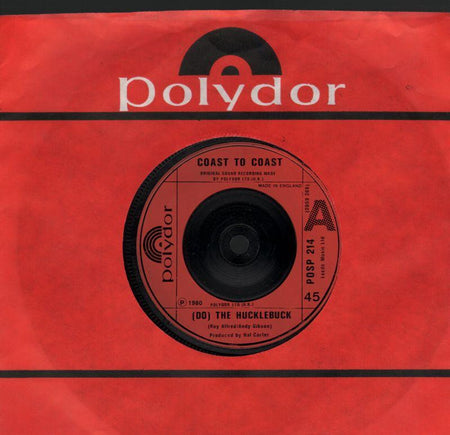 Coast 2 Coast-The Hucklebuck-7" Vinyl