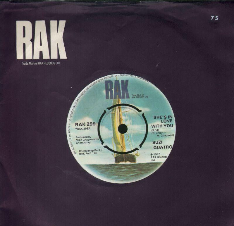 Suzi Quatro-She's In Love With You-7" Vinyl