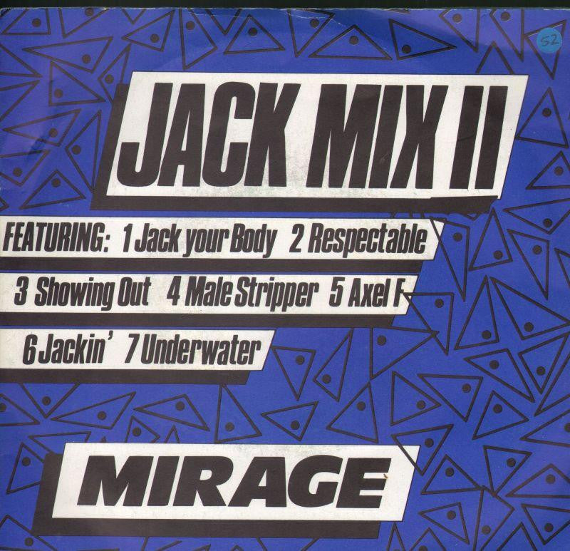 Mirage-Jack Mix II-7" Vinyl P/S
