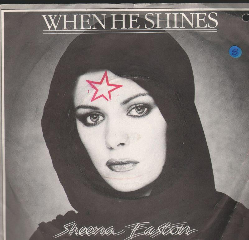 Sheena Easton-When He Shines-7" Vinyl P/S