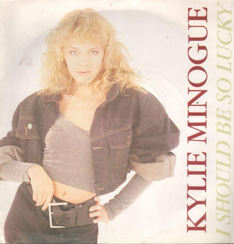 Kylie Minogue-I Should Be So Lucky-7" Vinyl P/S
