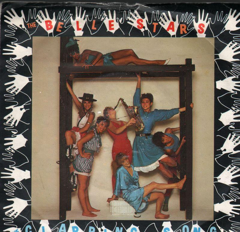 The Belle Stars-The Clapping Songs-7" Vinyl P/S