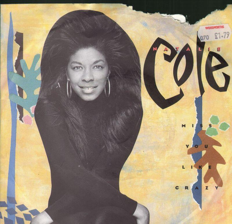 Natalie Cole-Miss You Like Crazy-7" Vinyl