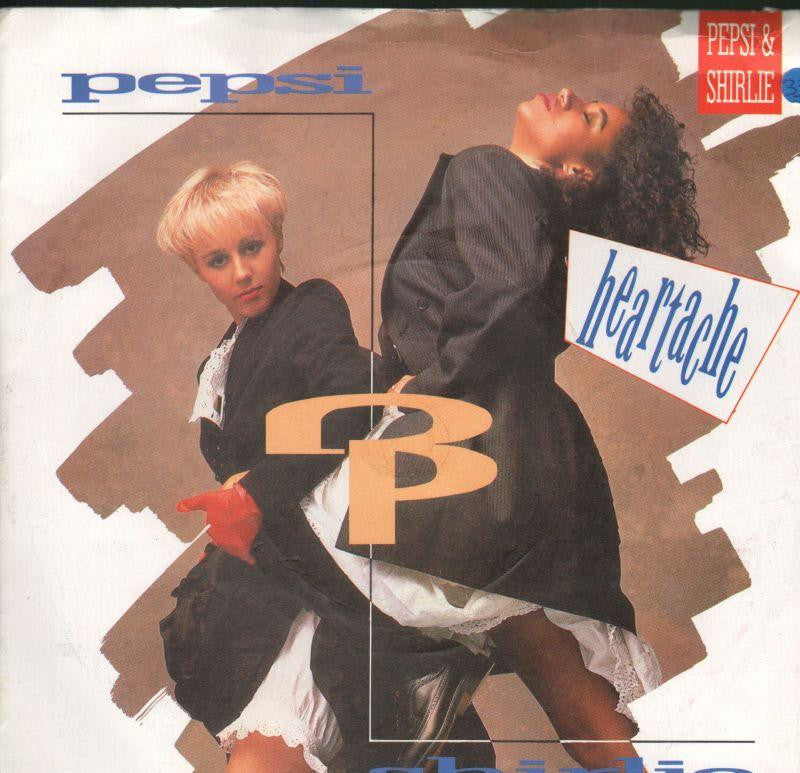 Pepsi & Shirlie-Heartache-7" Vinyl P/S