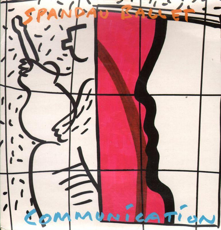 Spandau Ballet-Communication-7" Vinyl P/S