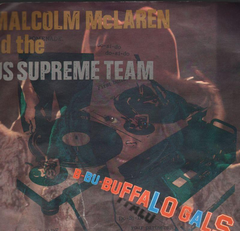 Malcolm McLaren-B Bu Buffalo Gals-7" Vinyl P/S