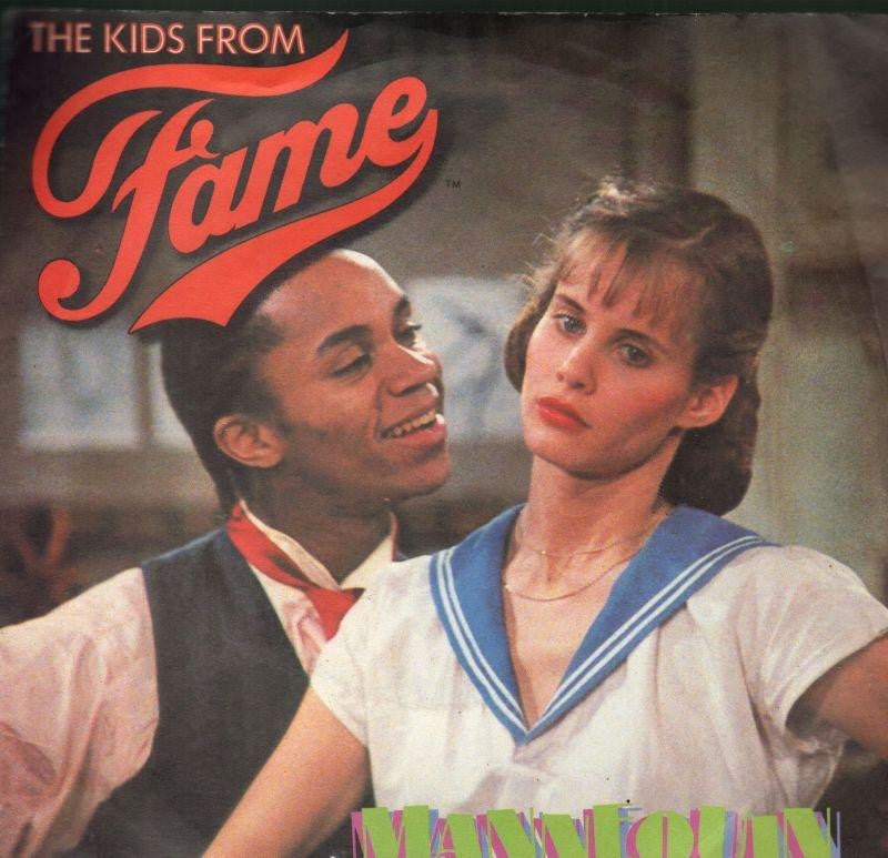 The Kids From Fame-Mannequin-7" Vinyl P/S