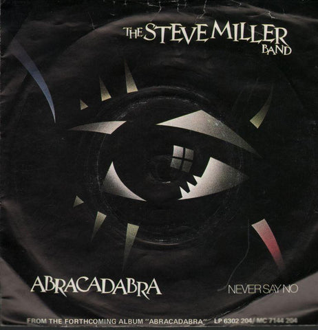 The Steve Miller Band-Abracadabra-7" Vinyl P/S