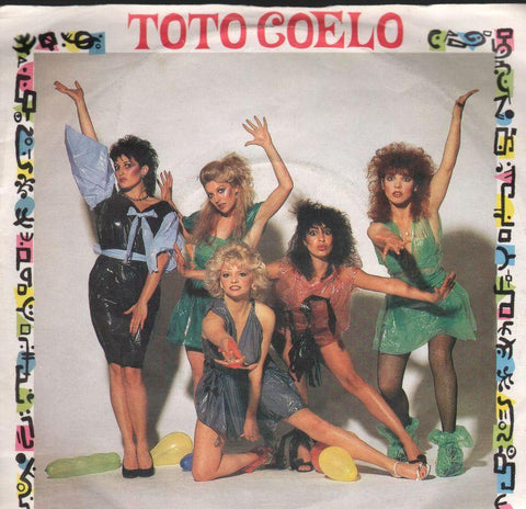 Toto Coelo-I Eat Cannibals-7" Vinyl P/S