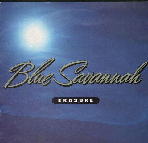 Erasure-Blue Savannah-7" Vinyl P/S