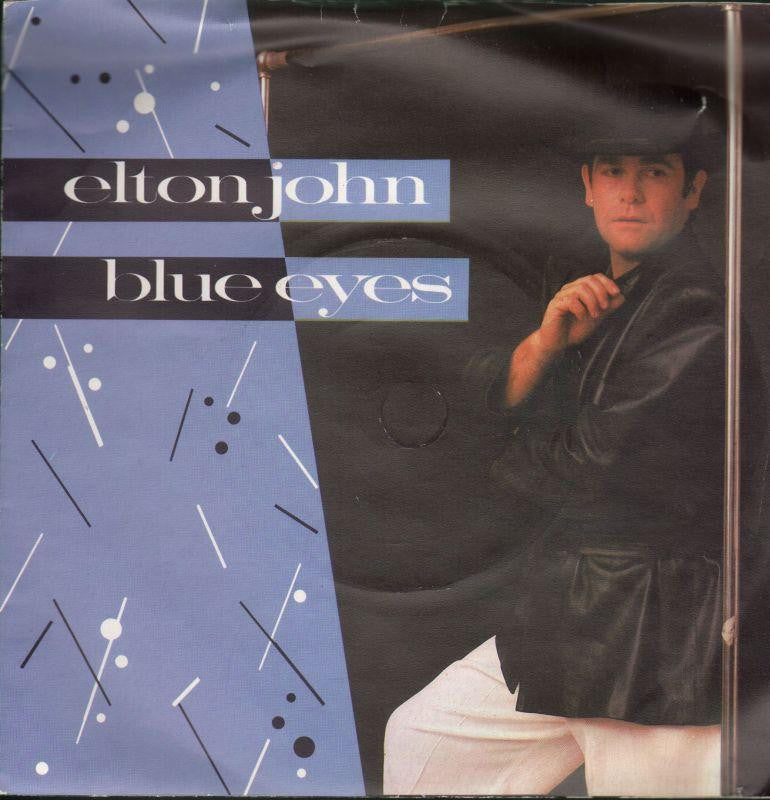 Elton John-Blue Eyes-7" Vinyl P/S