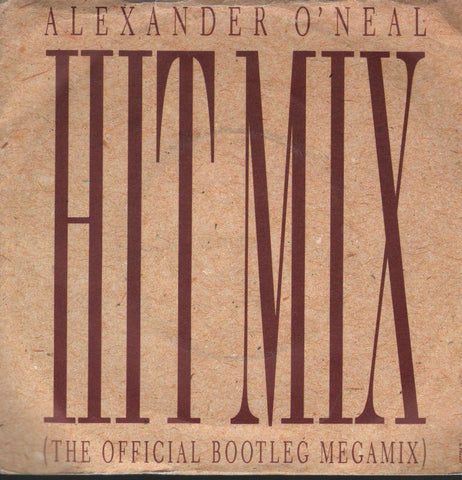 Alexander O'Neal-Hit Mix-7" Vinyl P/S
