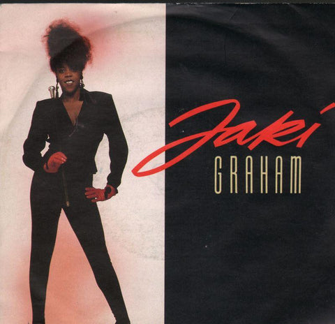 Jaki Graham-Step Right Up-7" Vinyl P/S