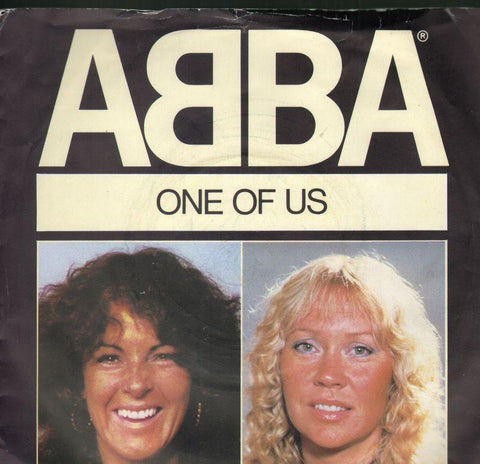 Abba-One Of Us-7" Vinyl P/S