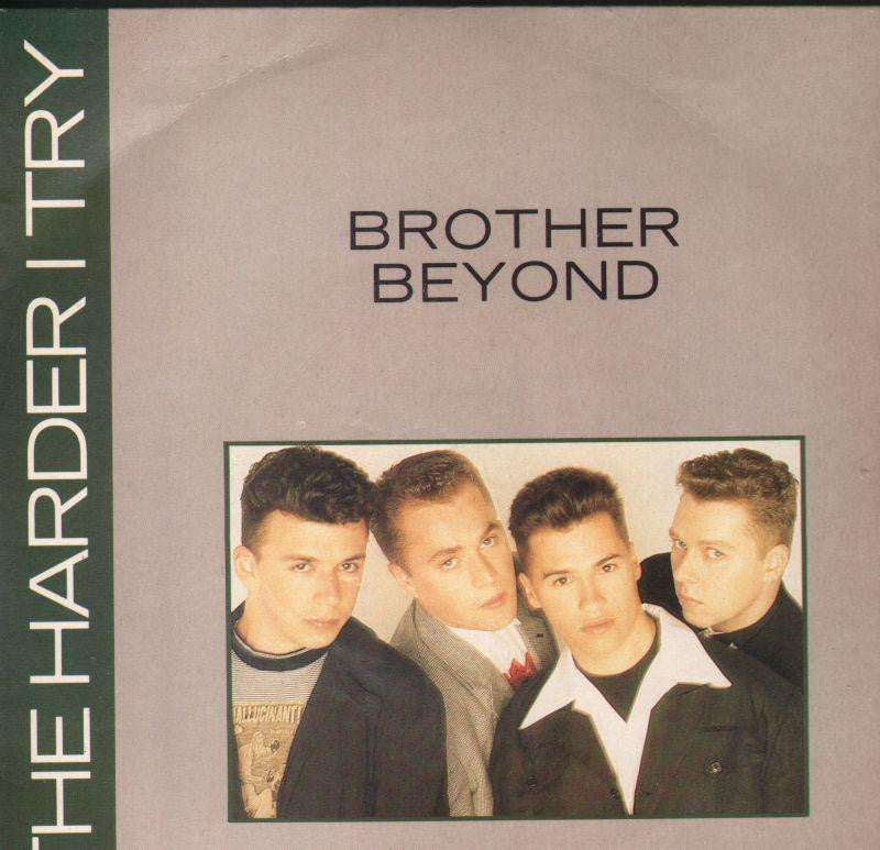 Brother Beyond-The Harder I Try-7" Vinyl P/S