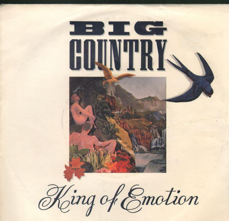 Big Country-King Of Emotion-7" Vinyl P/S