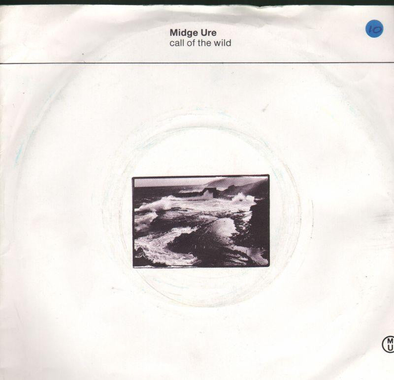Midge Ure-Call Of The Wild-7" Vinyl P/S