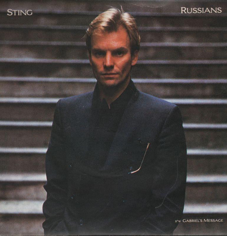 Sting-Russians-7" Vinyl P/S