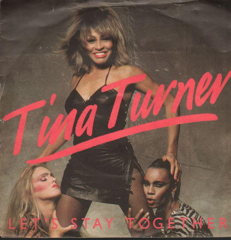 Tina Turner-Let's Stay Together-7" Vinyl P/S