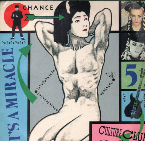 Culture Club-It's A Miracle-7" Vinyl P/S
