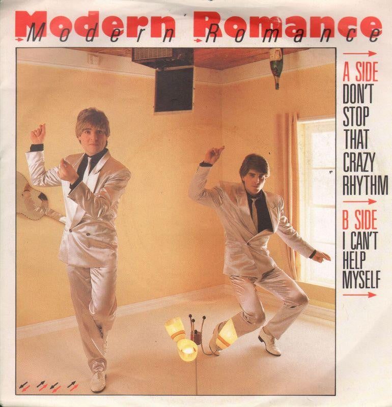 Modern Romance-Don't Stop That Crazy Rhythm-7" Vinyl P/S