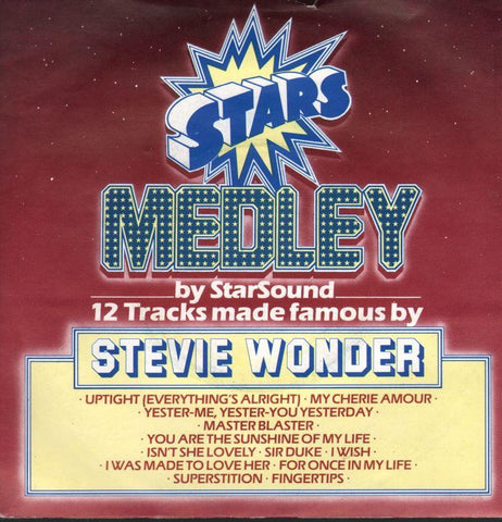 Starsound-Stars Medley-7" Vinyl P/S