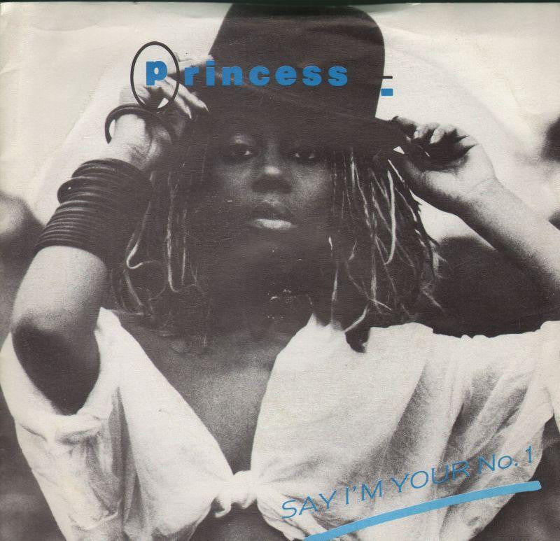 Princess-Say I'm Your No.1-7" Vinyl P/S
