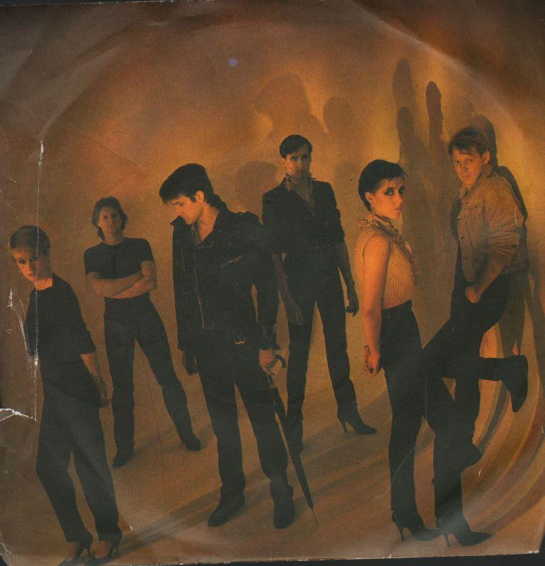 Human League-Mirror Man-7" Vinyl P/S