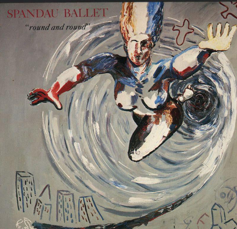 Spandau Ballet-Round And Round-7" Vinyl P/S