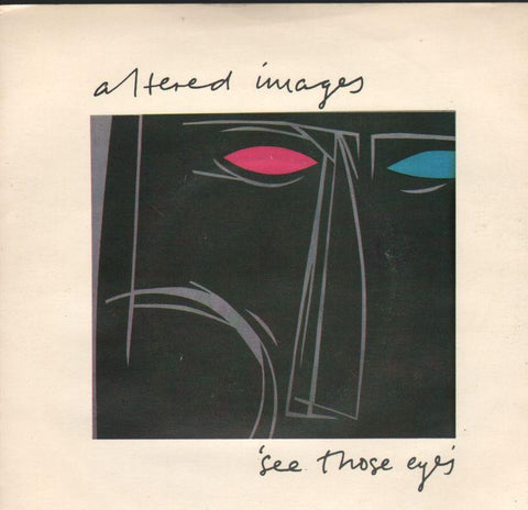 Altered Images-See Those Eyes-7" Vinyl P/S