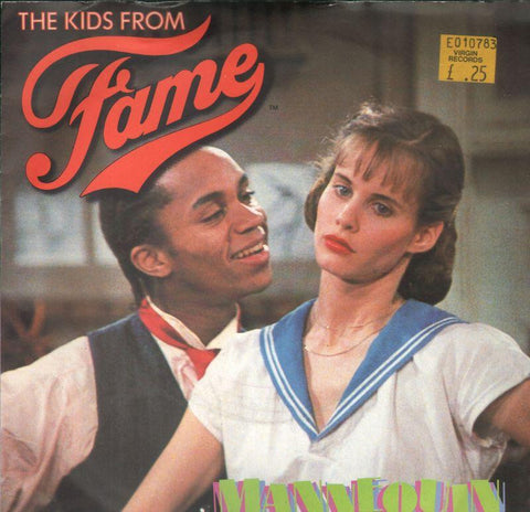 The Kids From Fame-Mannequin-7" Vinyl P/S