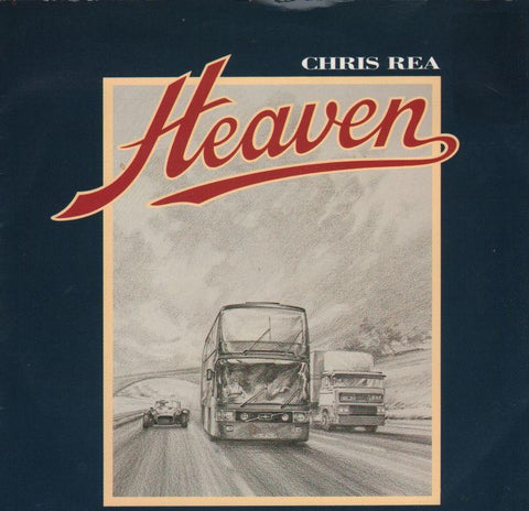 Chris Rea-Heaven-7" Vinyl P/S