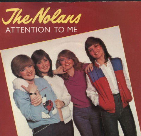The Nolans-Attention To Me-7" Vinyl P/S
