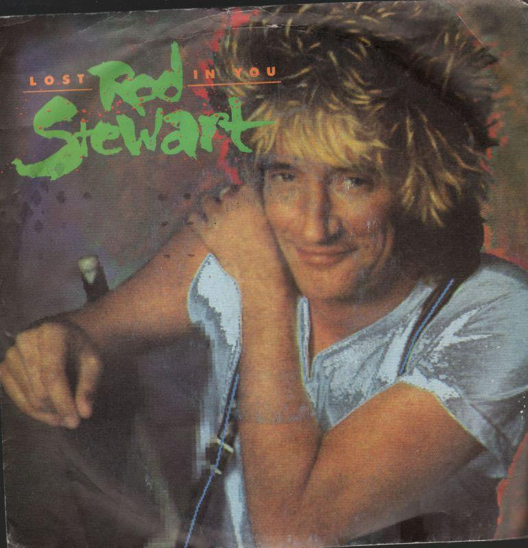 Rod Stewart-Lost In You-7" Vinyl P/S