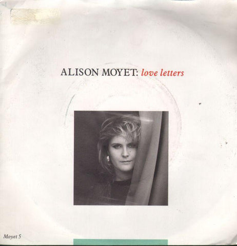 Alison Moyet-Love Letters-7" Vinyl P/S