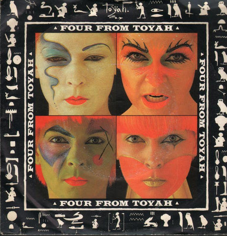 Toyah-Four More-7" Vinyl P/S