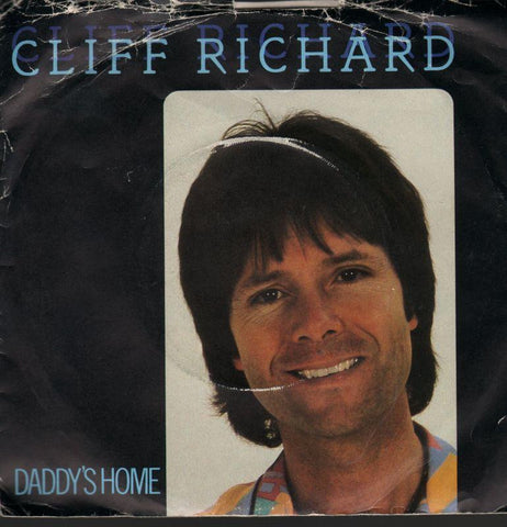 Cliff Richard-Daddy's Home-7" Vinyl P/S
