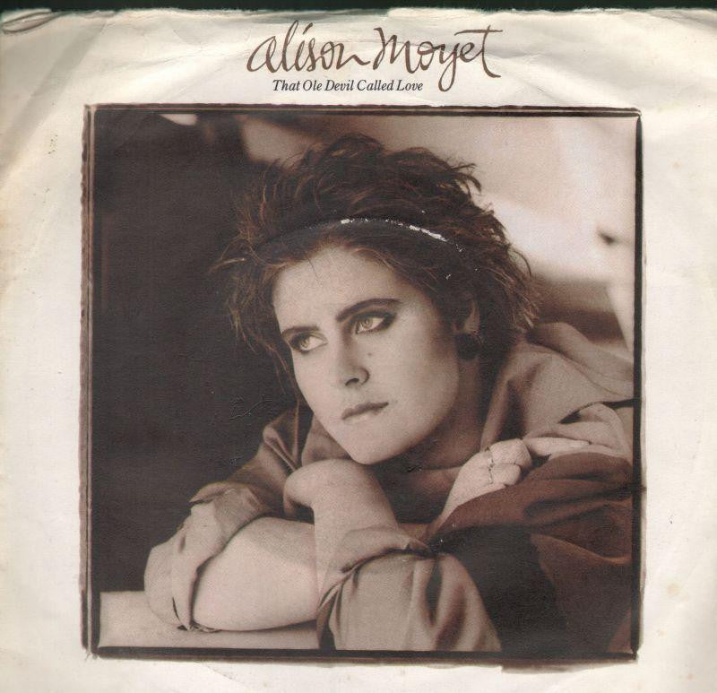 Alison Moyet-That Ole Devil Called Love-7" Vinyl P/S