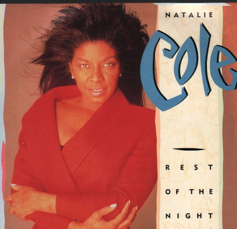 Natalie Cole-Rest Of The Night-7" Vinyl P/S