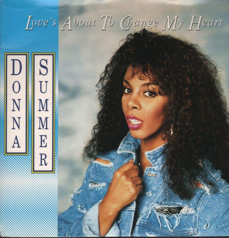 Donna Summer-Love's About To Change My Heart-7" Vinyl P/S