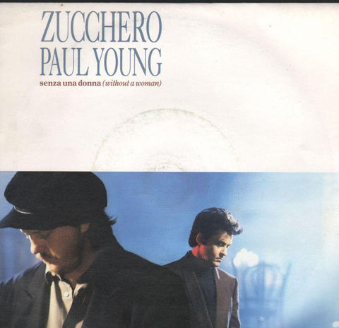 Paul Young-Zucchero-7" Vinyl P/S