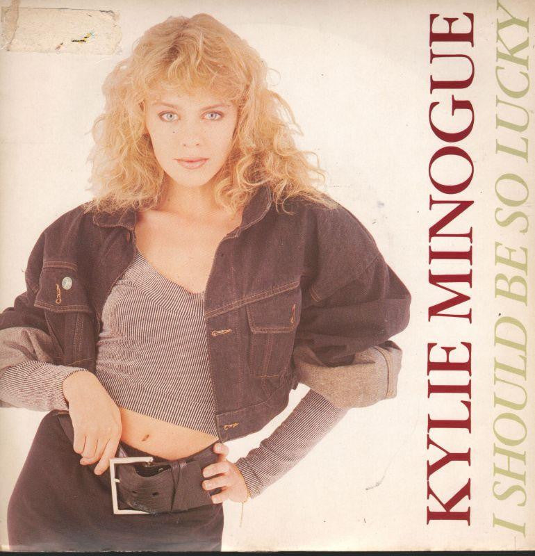 Kylie Minogue-I Should Be So Lucky-7" Vinyl P/S